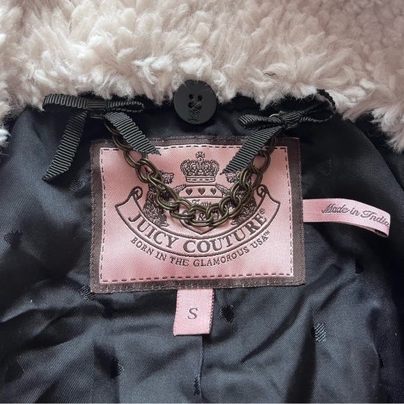 Juicy couture leather jacket - Picture 3 of 8